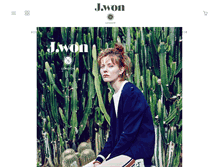 Tablet Screenshot of j-won.com